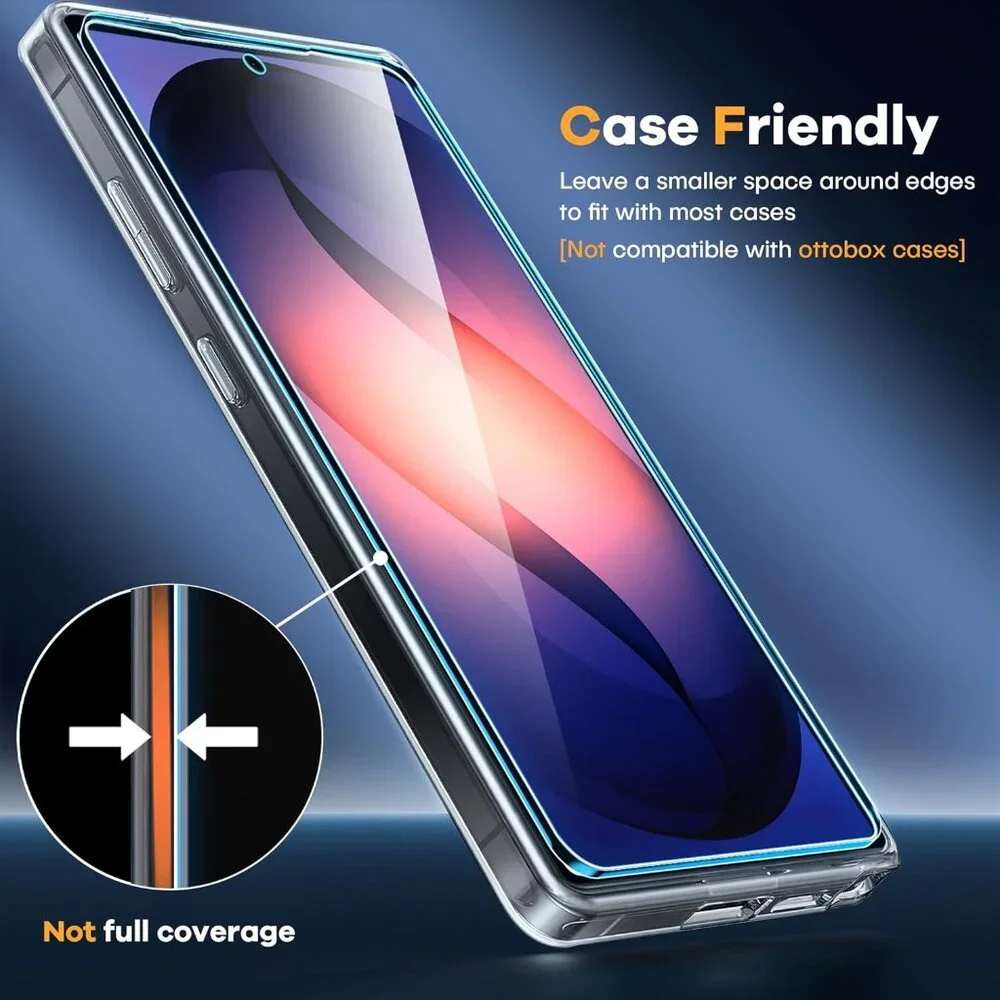 3-Pack for Samsung Galaxy S26 Ultra Screen Protector Tempered Glass